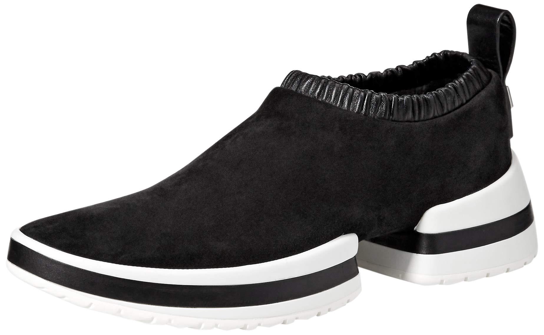 stuart weitzman excelsa leather sneaker