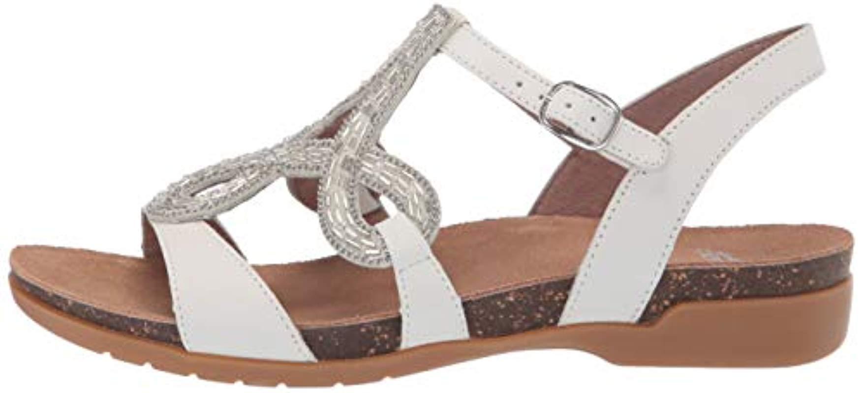 Dansko Leather Reeta in Ivory Nubuck Leather (White) - Save 65% - Lyst