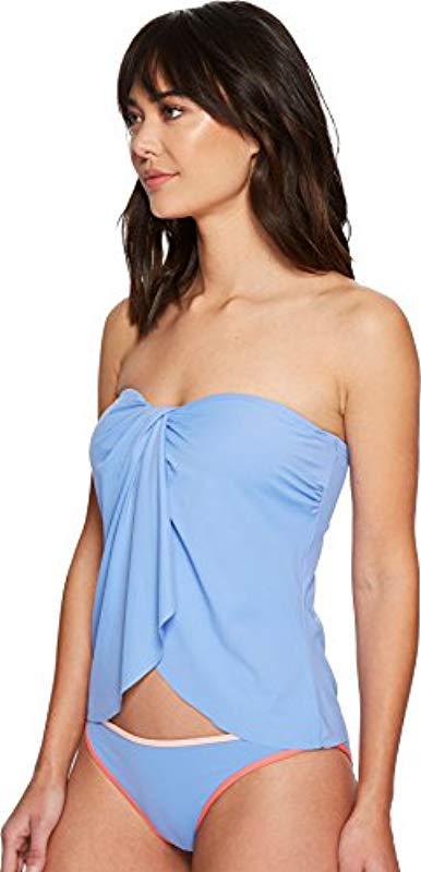 vince camuto draped bandini top