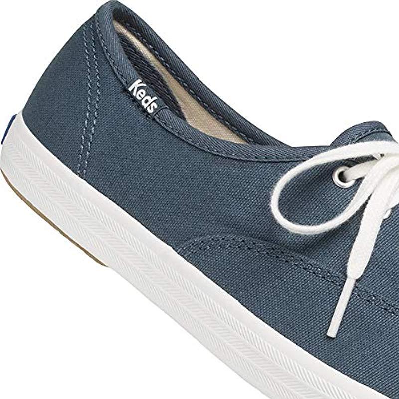 keds leder sneaker