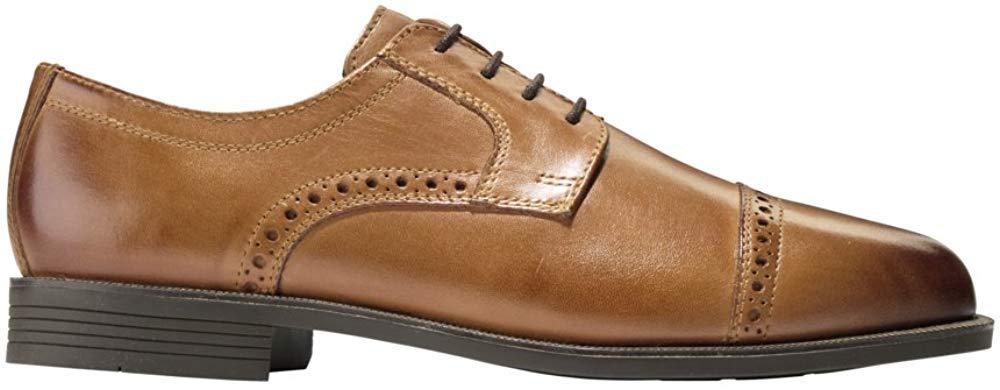 dustin cap toe brogue oxford