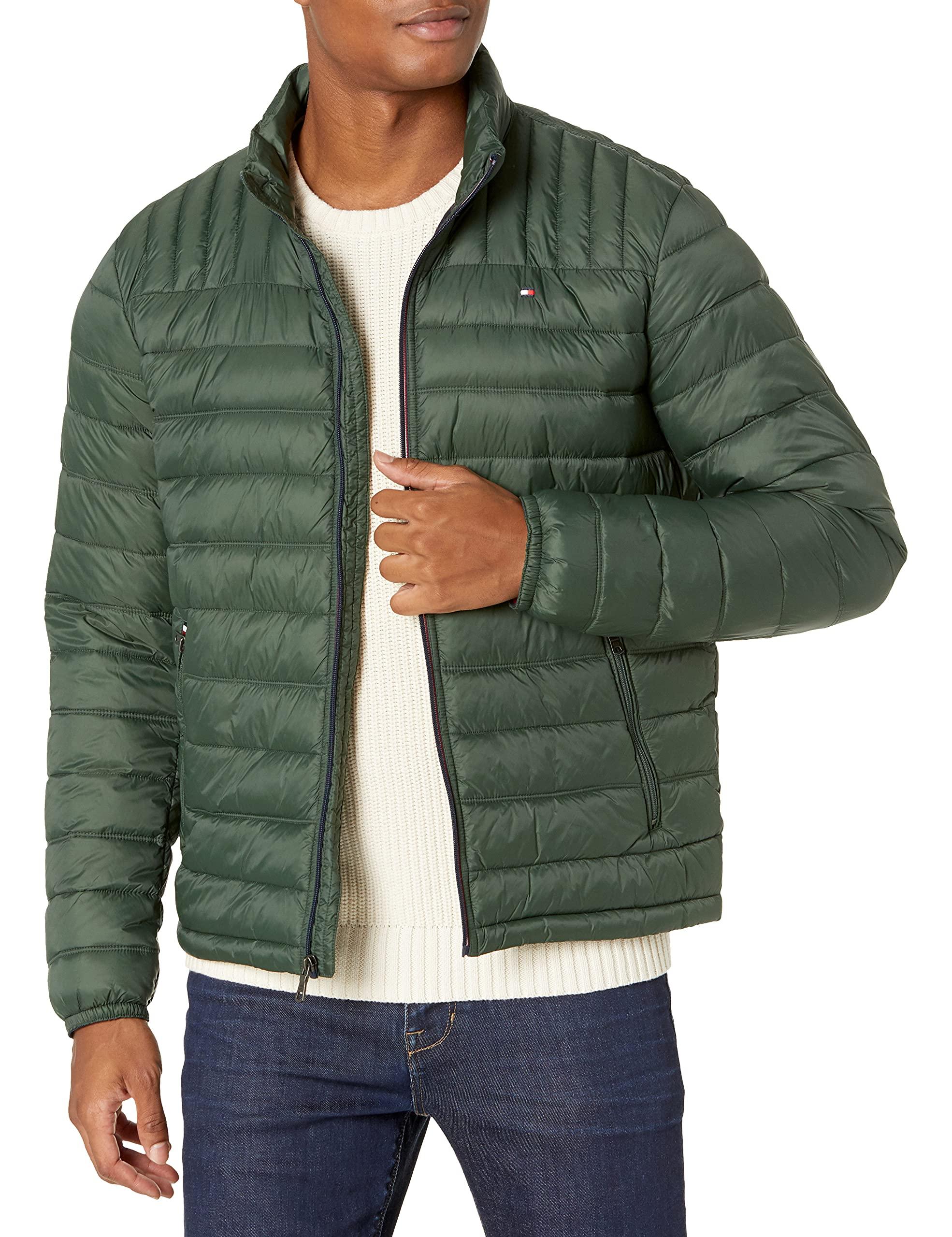 Tommy Hilfiger Ultra Loft Lightweight Packable Puffer Jacket in Green for  Men - Save 4% - Lyst