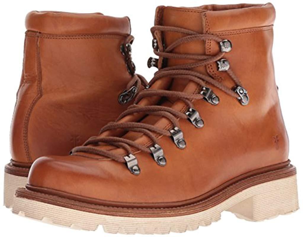 frye woodson hiker review