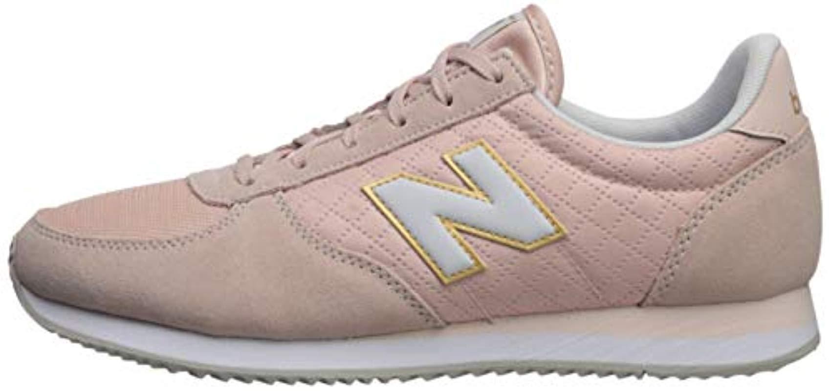 new balance mineral rose