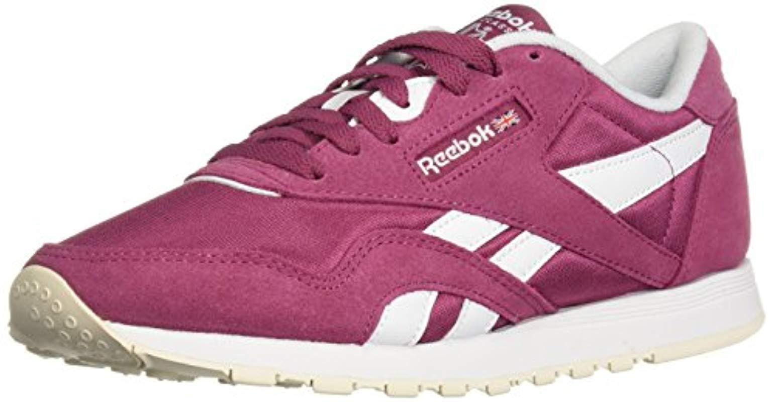 reebok classic nylon sp sneakers