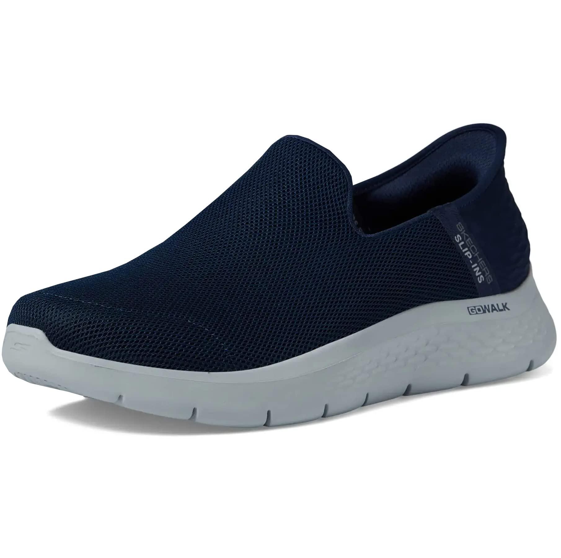 Skechers Gowalk Flex Slip-ins-athletic Slip-on Casual Walking Shoes |  Air-cooled Memory Foam Sneaker in Blue for Men | Lyst