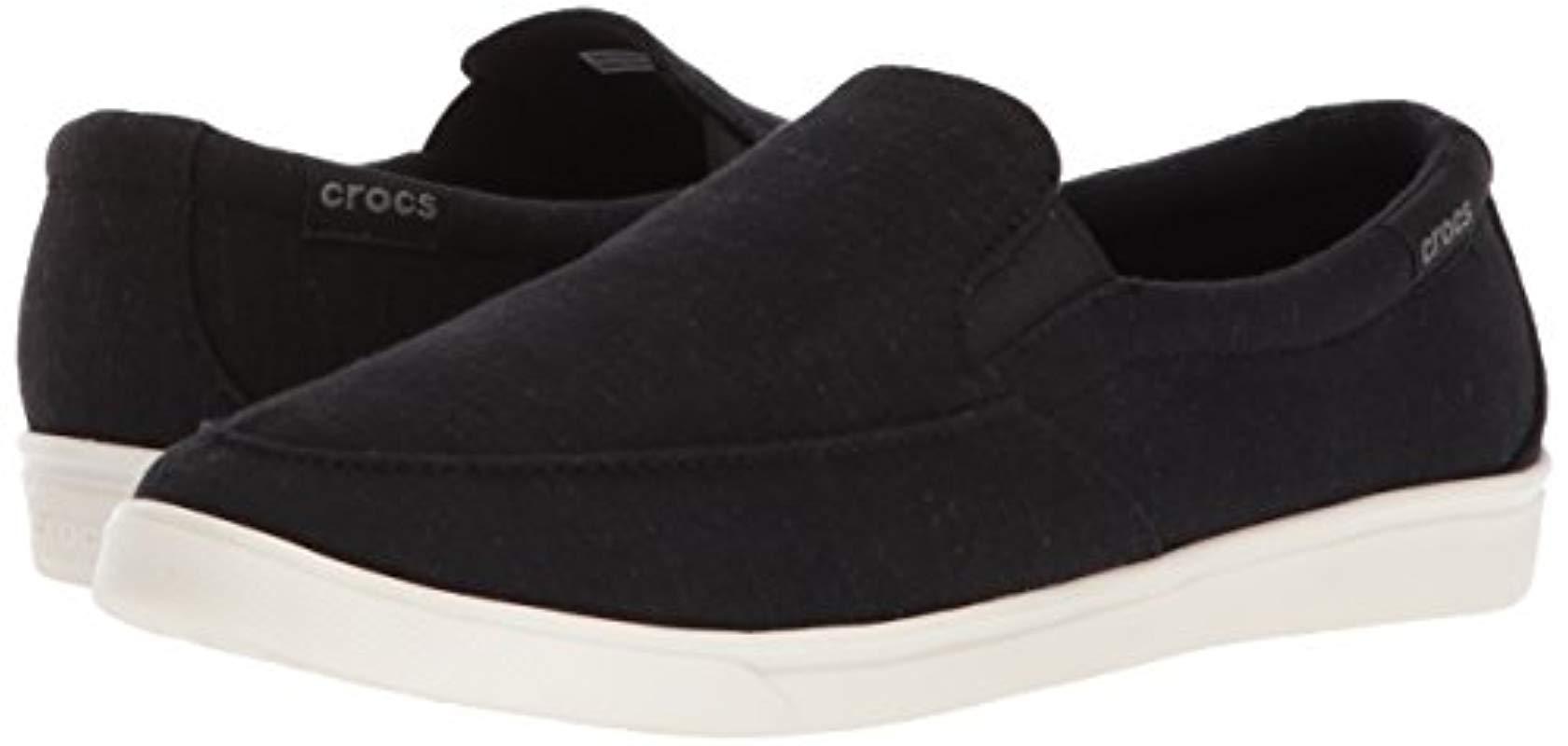crocs citilane low slip on