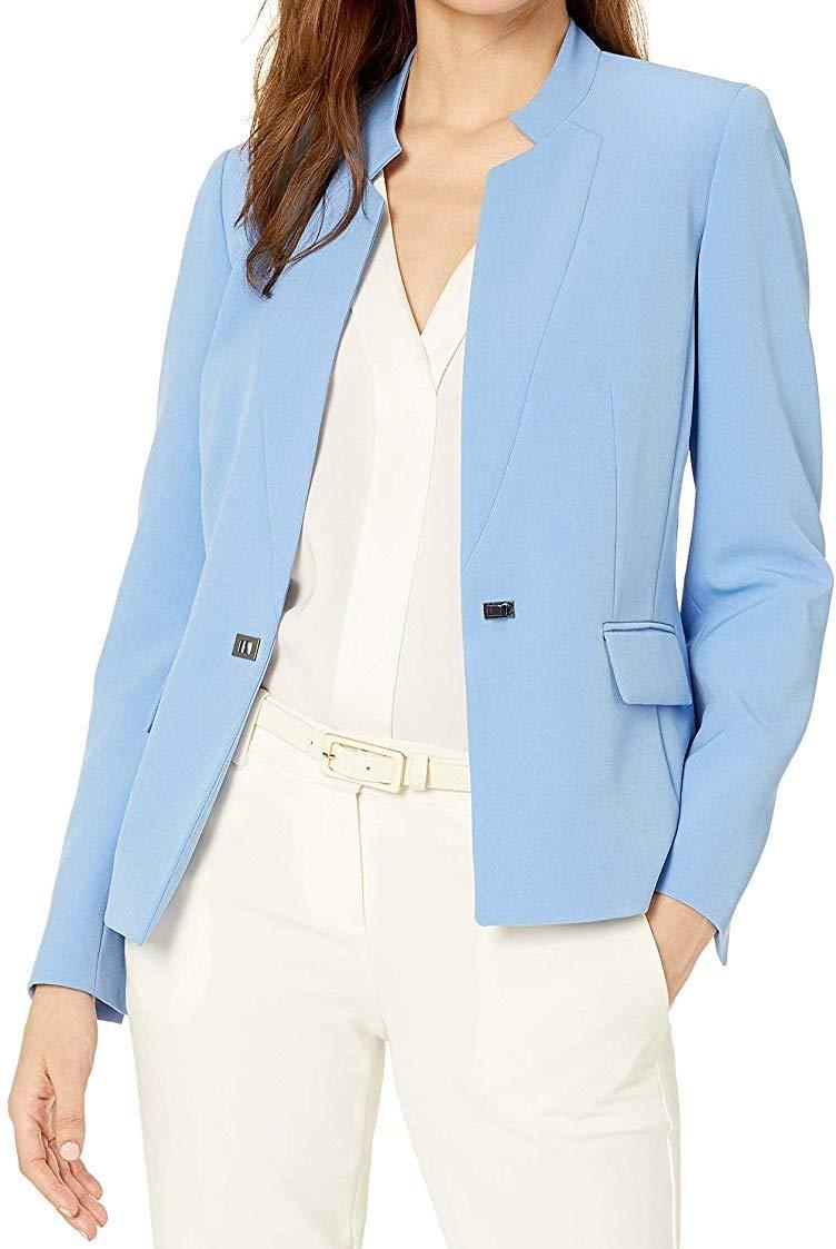 kasper blue horizon jacket