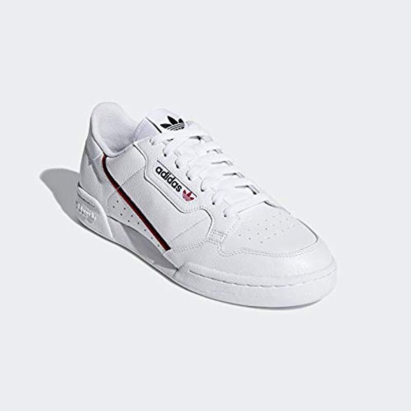 adidas continental mens white