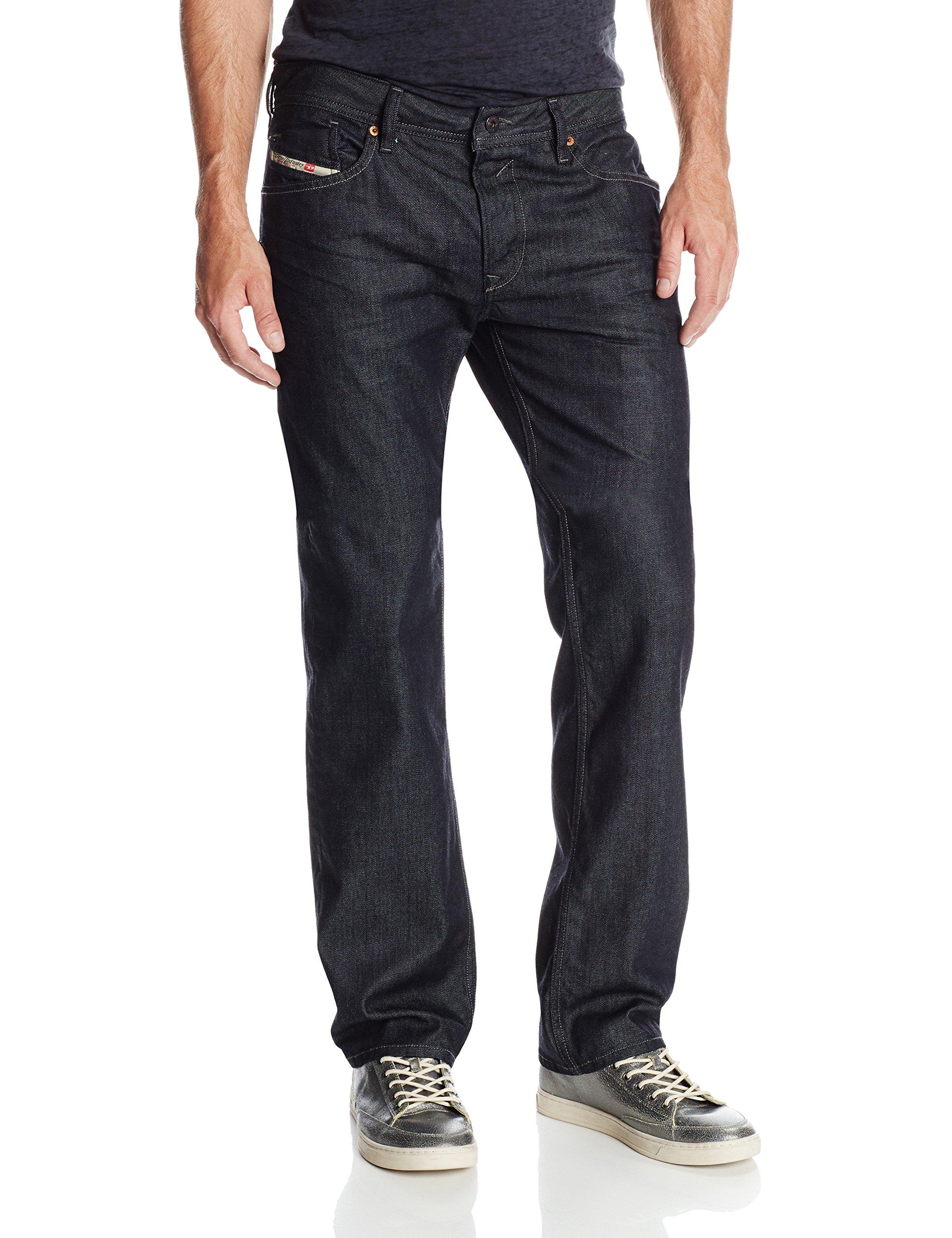 diesel waykee 0814w regular fit jeans blue