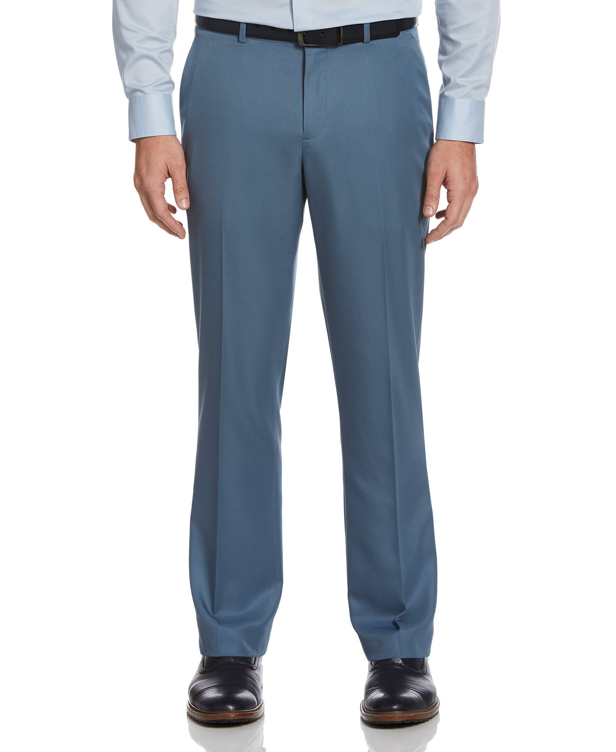 Perry Ellis Modern Fit Performance Pant in Blue for Men Lyst