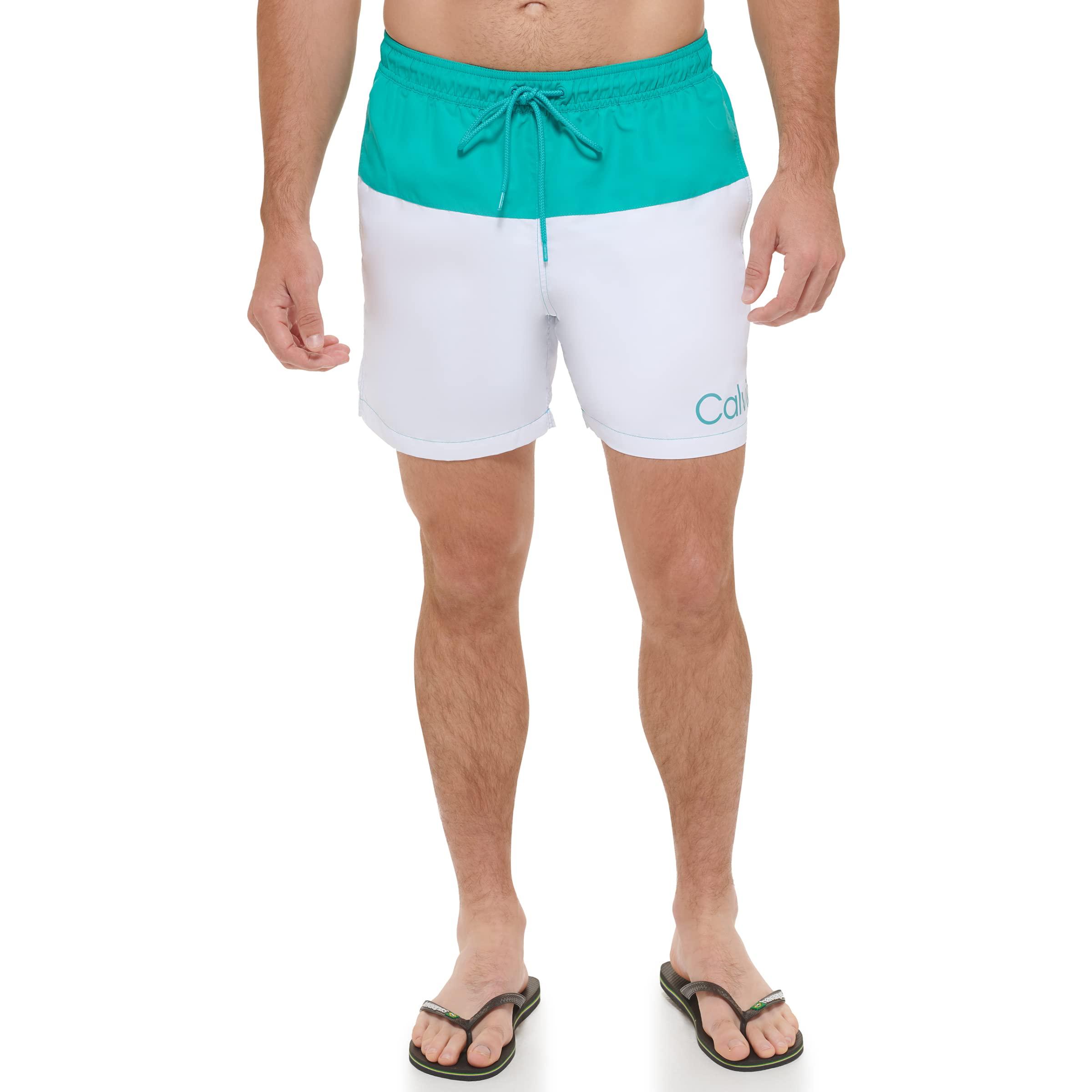 Calvin Klein - Standard UV Protected Quick Dry Swim Trunk main image 1
