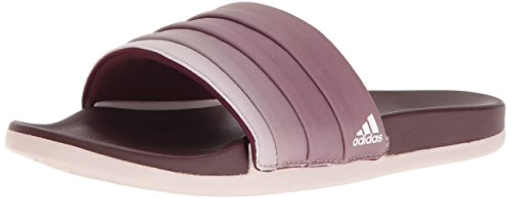 adidas women's adilette cf  armad athletic slide sandals