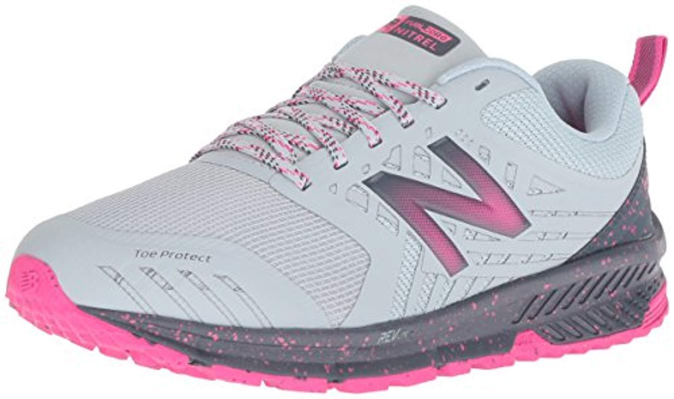 new balance fuelcore nitrel trail running shoes