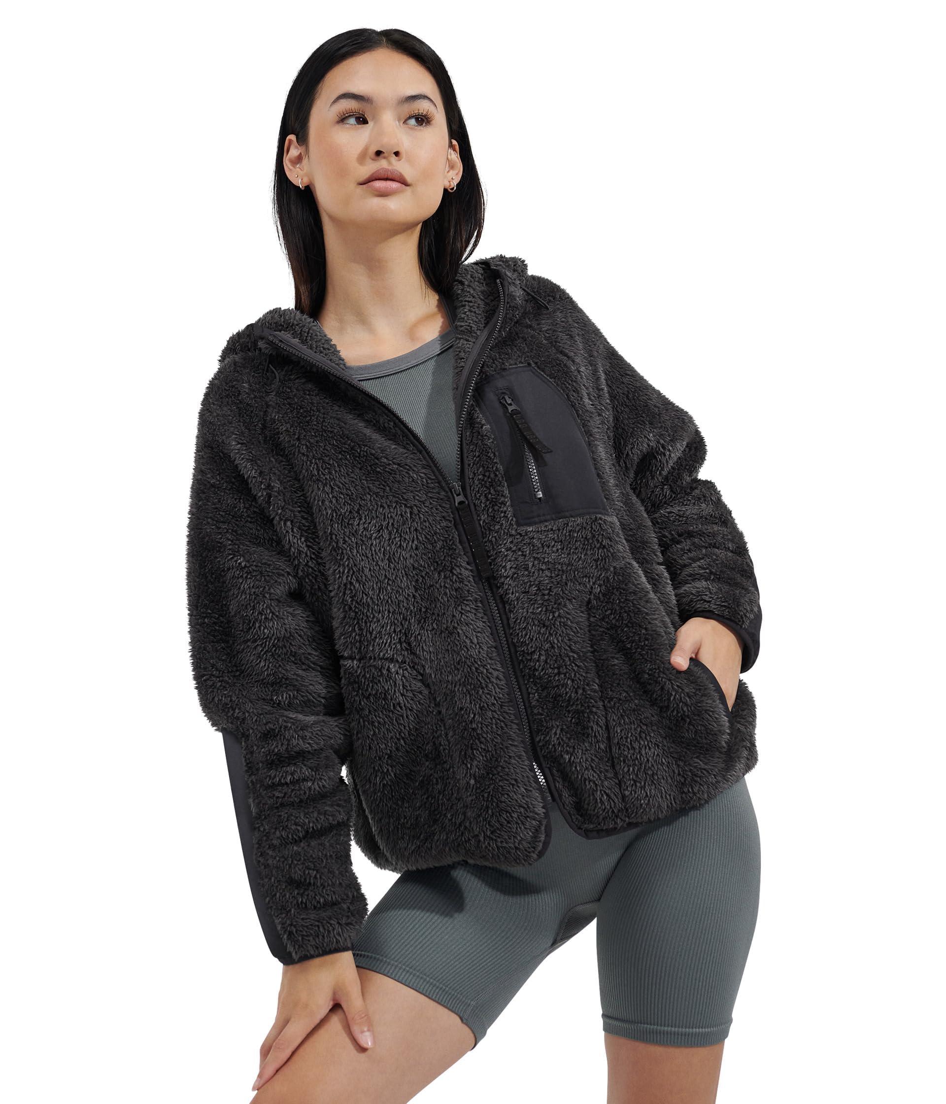 Ugg Women's Mandy Faux Fur Zip-Front Hoodie