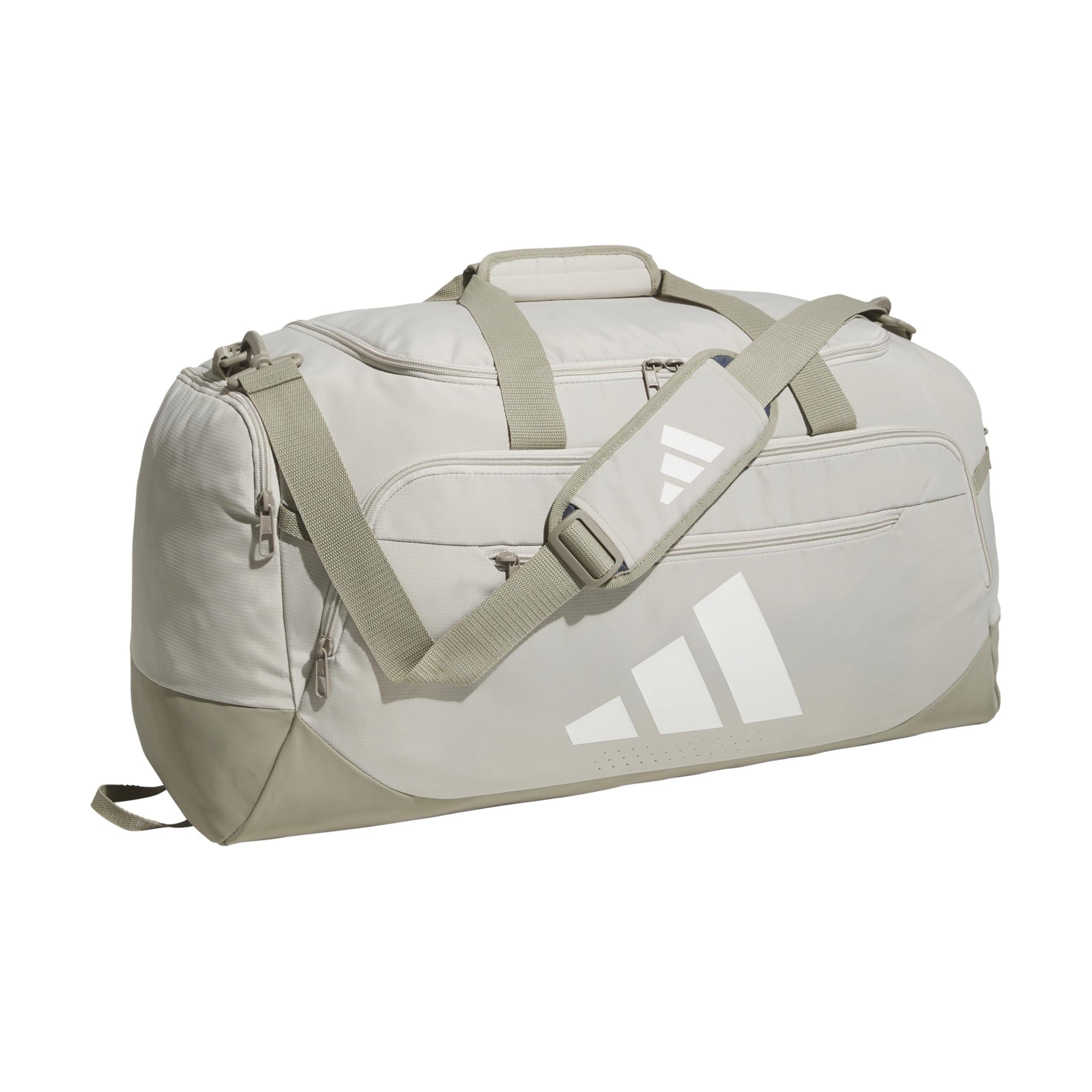 adidas Defender Duffel Bag in Grey Lyst UK