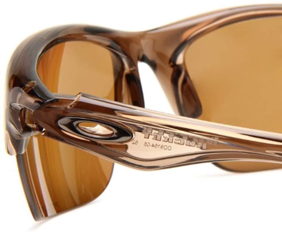 Oakley Bottle Rocket 916405 Sunglasses in Brown for Men | Lyst