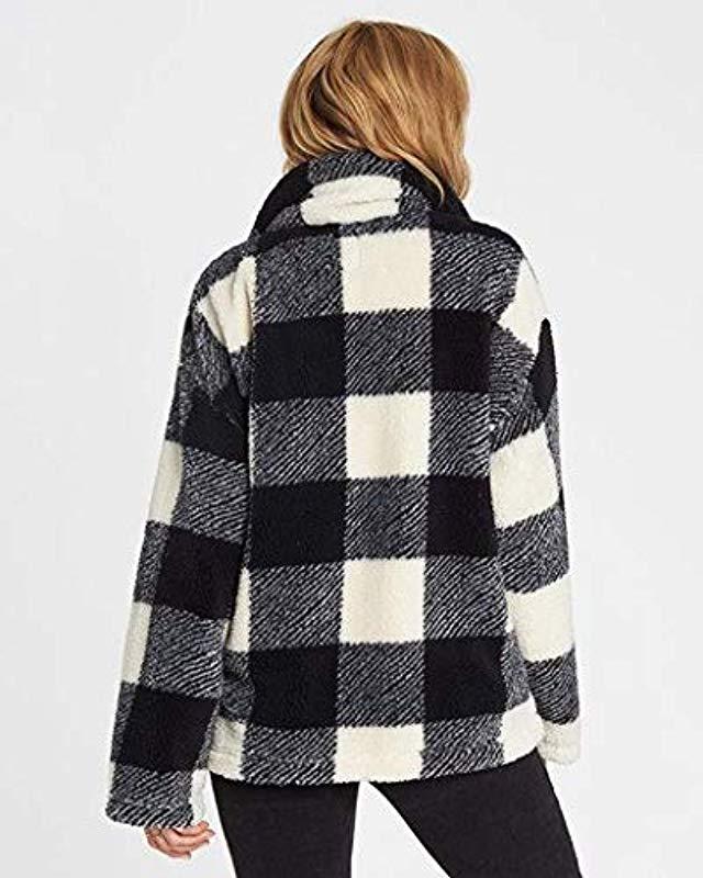 billabong womens sherpa jacket