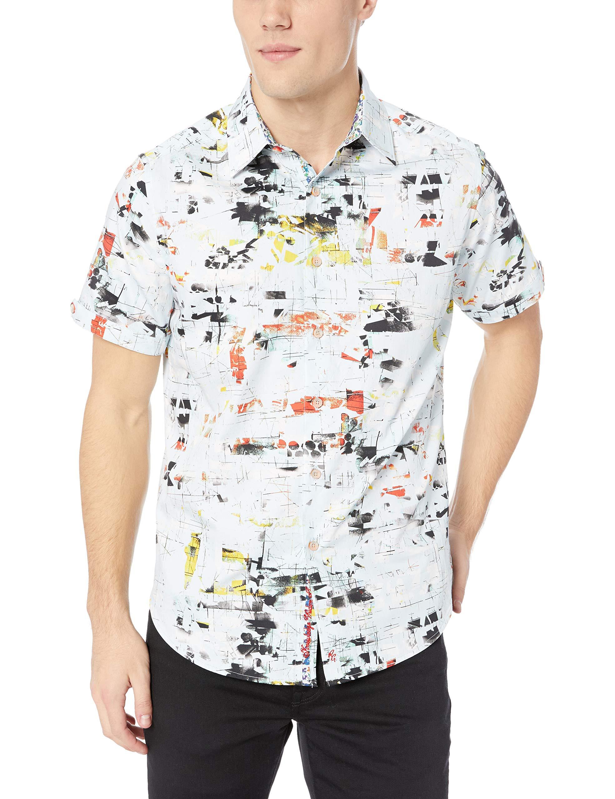 robert graham slim fit shirt