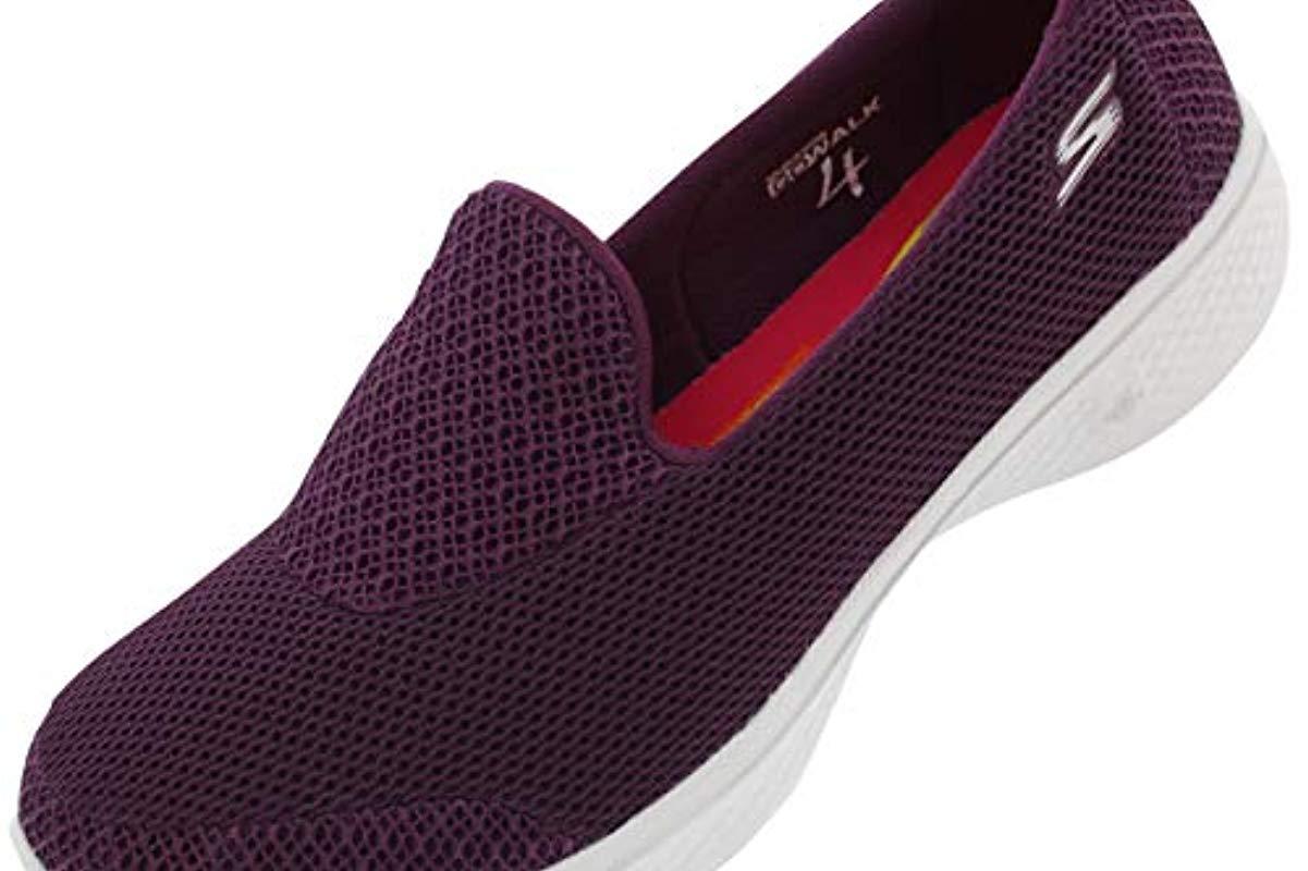 Skechers Performance Go Walk 4 Propel Walking Shoe in Raspberry (Purple) -  Lyst