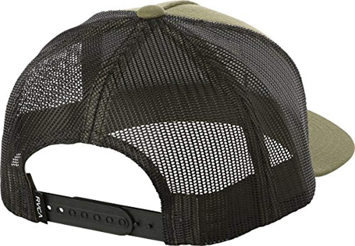 va all the way curved brim trucker hat