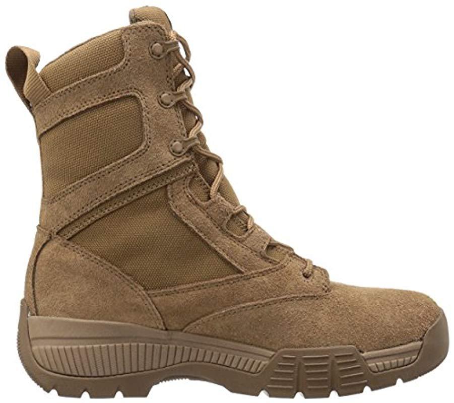 Timberland Valor Duty 8" Soft Toe Military And Tactical Boot in Brown for Men Save 27 Lyst
