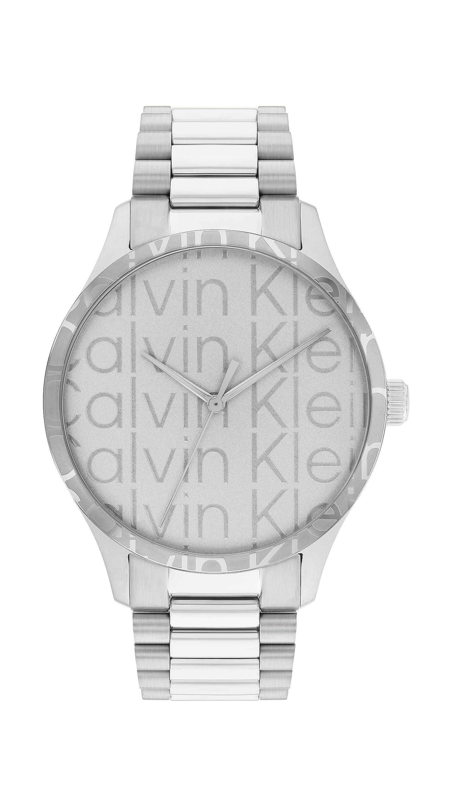 Relojes en Gris de Calvin Klein de mujer Lyst