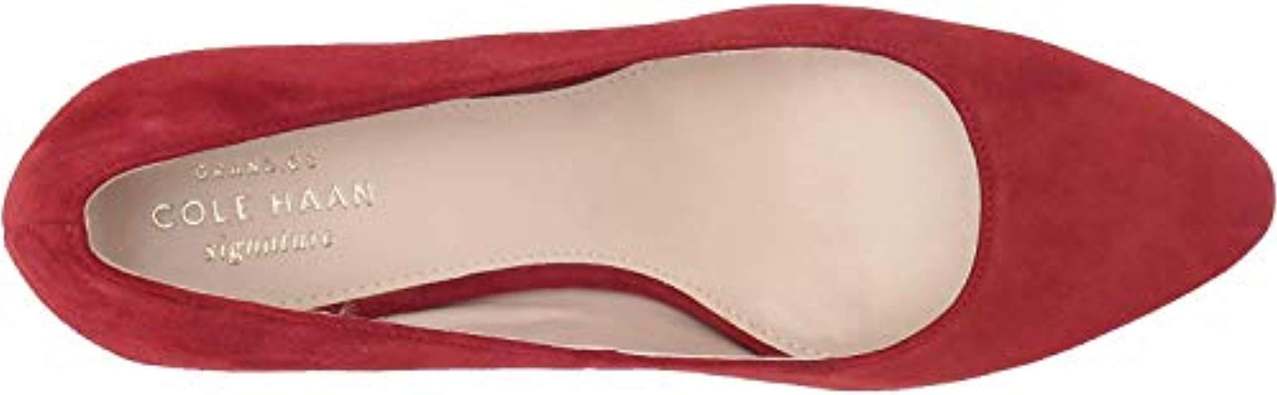 cole haan justine pump 85mm