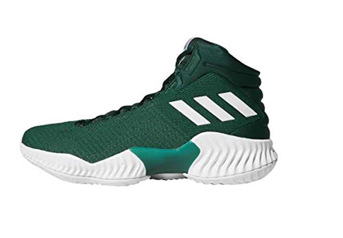 adidas pro bounce 2018 green