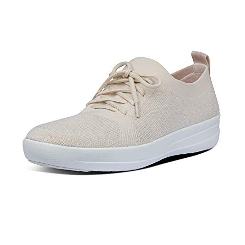 fitflop white sneakers