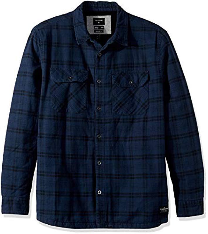 Quiksilver Mens Black Ikura Woven Top