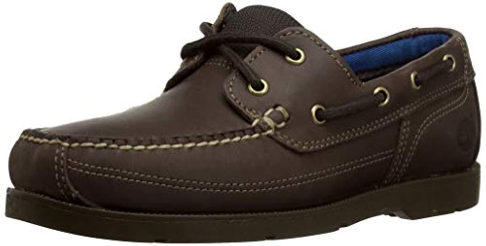 Timberland Leather S Piper Cove Fg Boat Shoe in Brown for Men Save 30