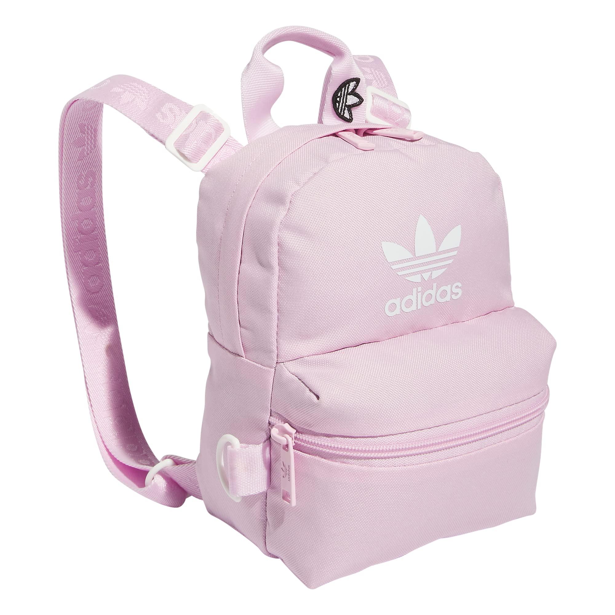 adidas Originals Linear Mini Backpack Small Travel Bag One Size Mint Green  | eBay