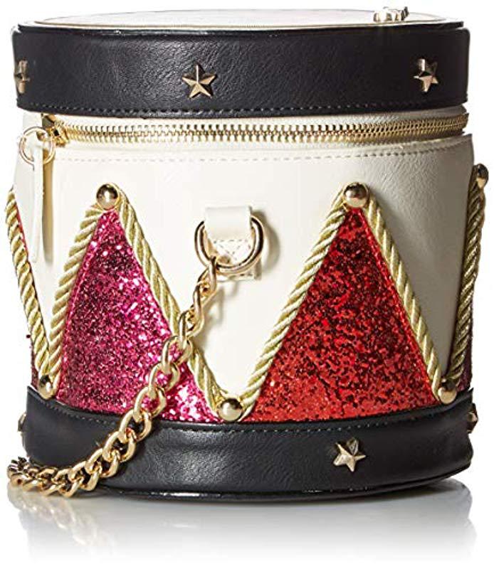 Betsey johnson drum purse Clearance
