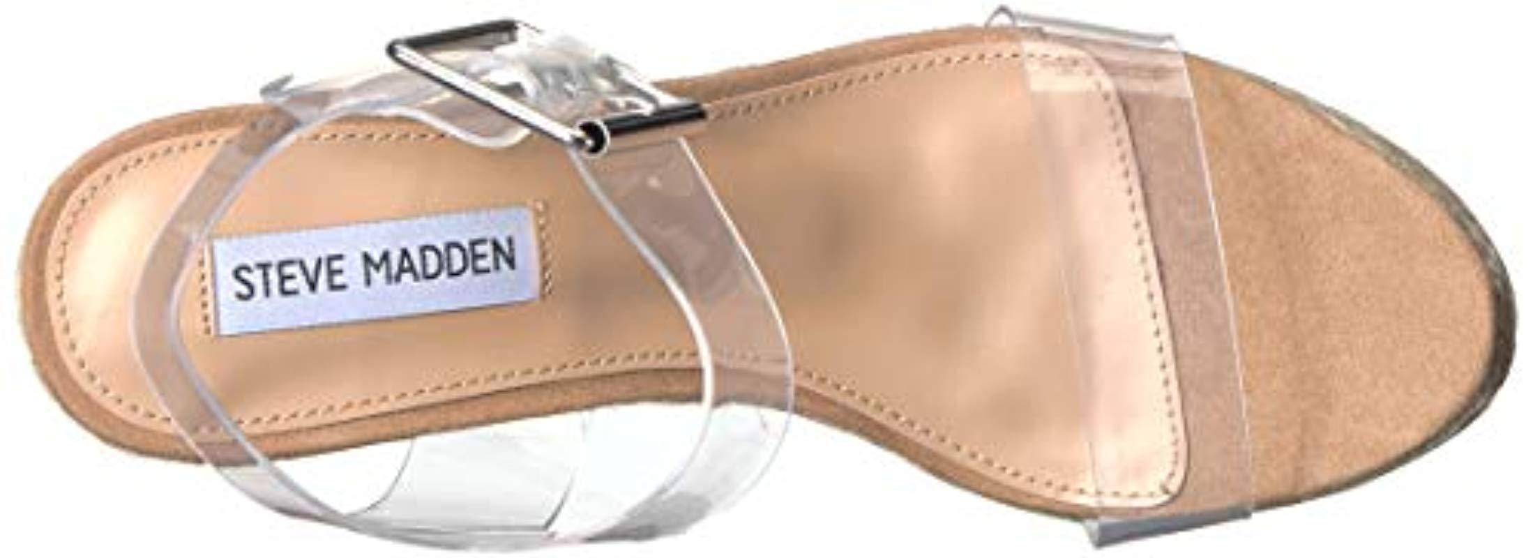 steve madden splash wedge sandal