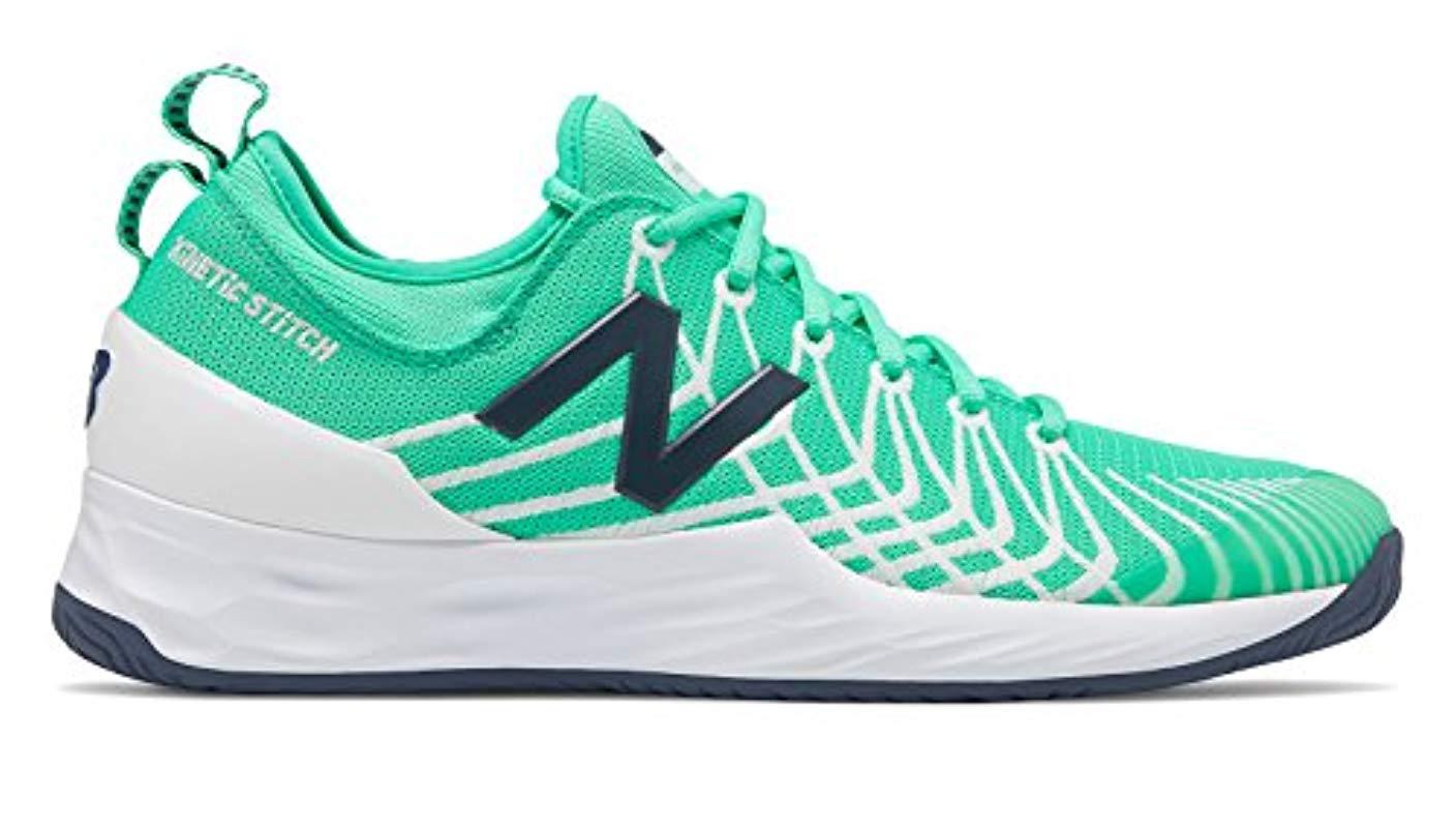 new balance men's fresh foam lav v1 hard court tennis shoe