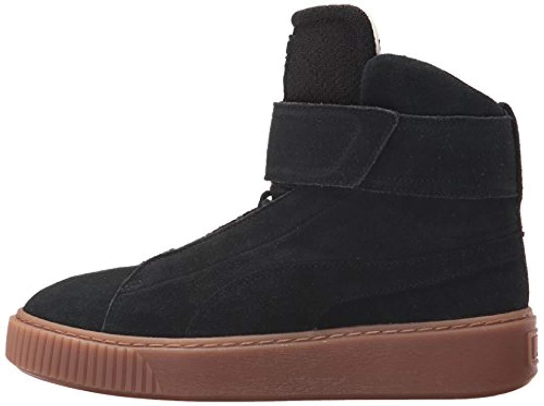puma platform mid ow