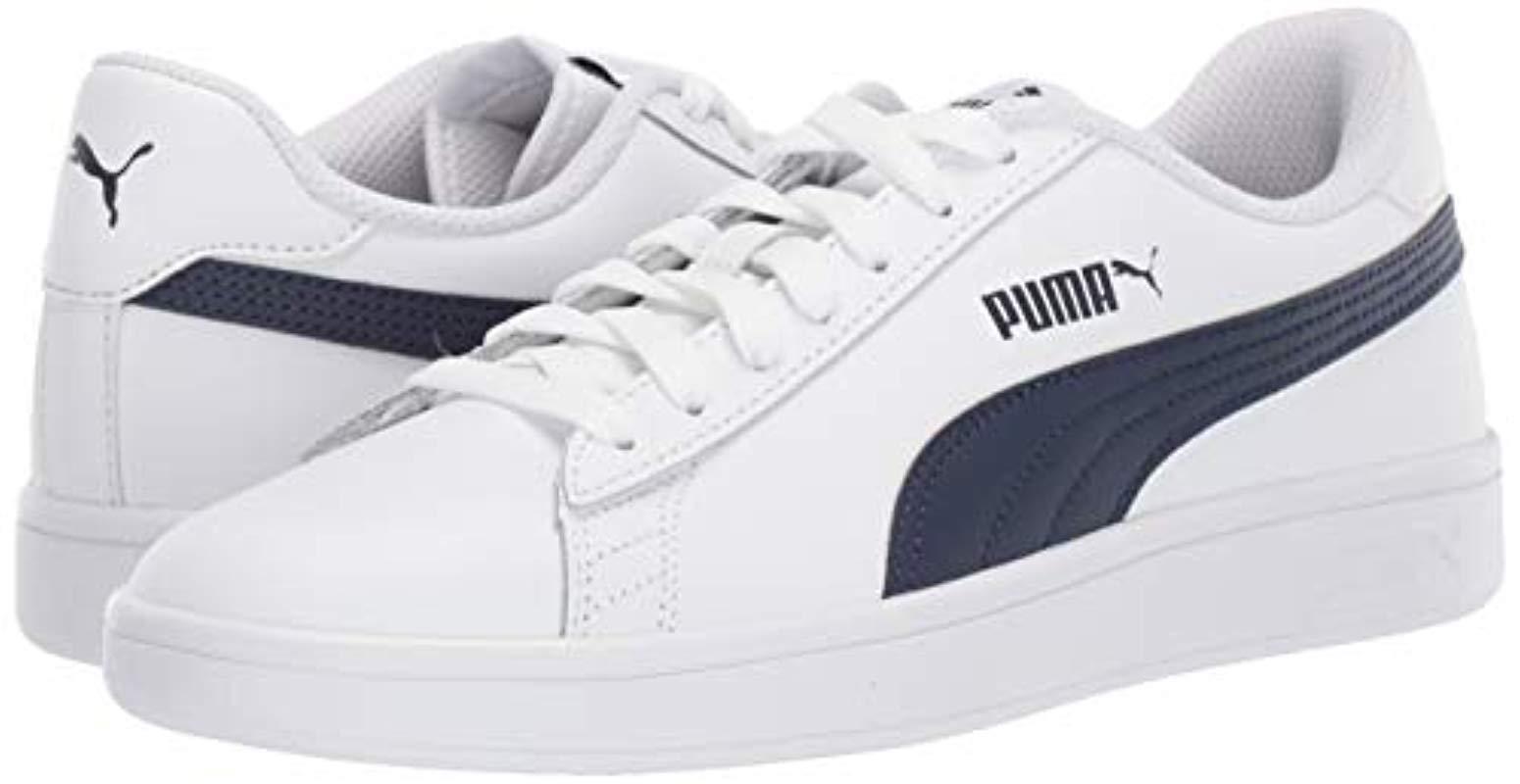puma smash v2 white