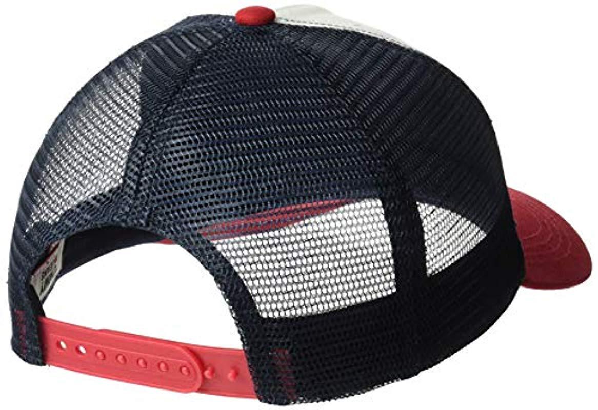 tommy hilfiger trucker hat