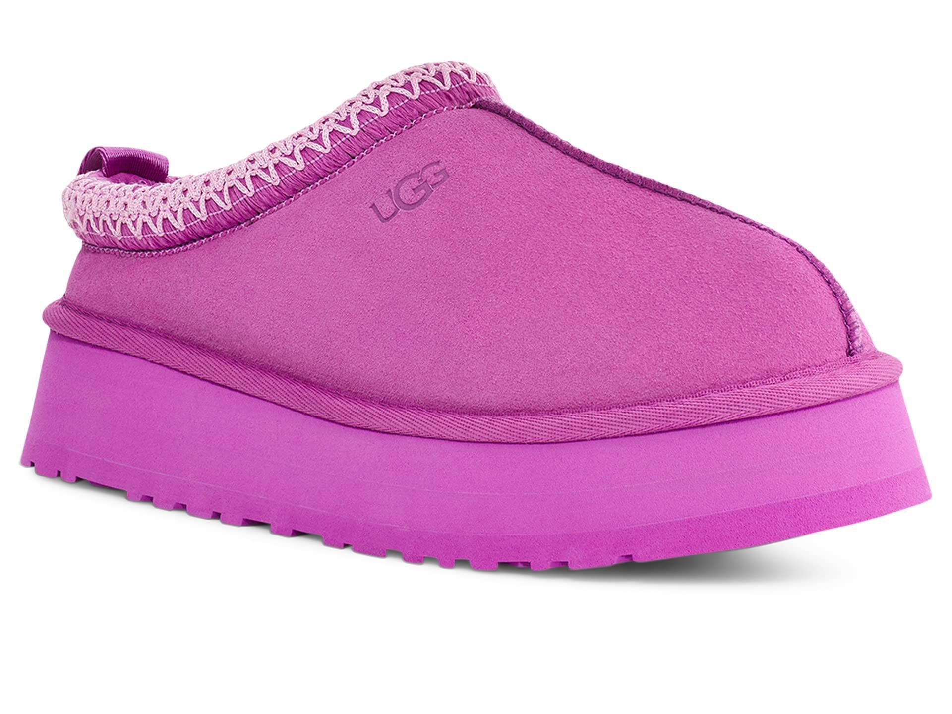 UGG Suede Tazz Slipper in Purple Ruby (Purple) Lyst