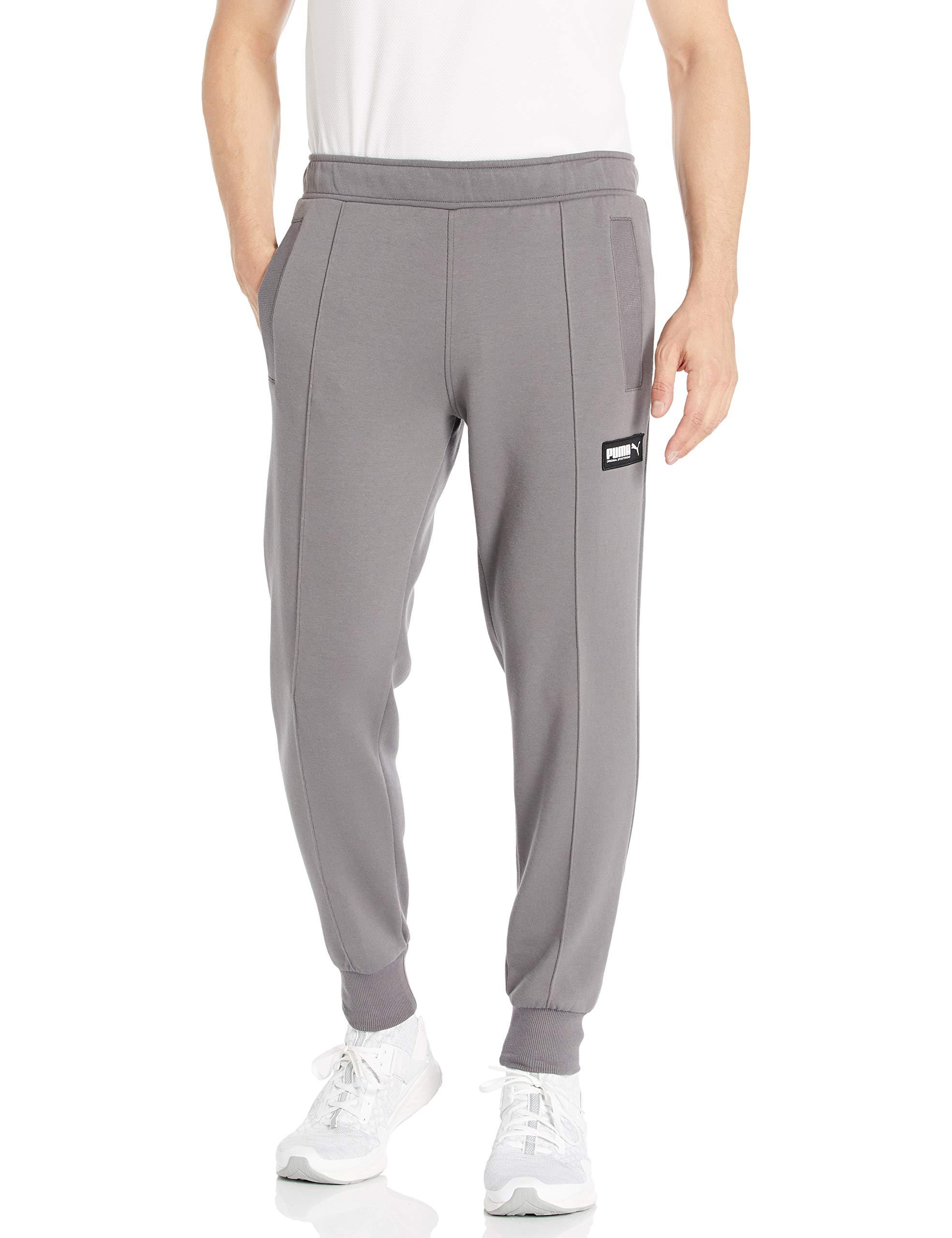 Cotton Fusion Pants in Gray for Men - Lyst