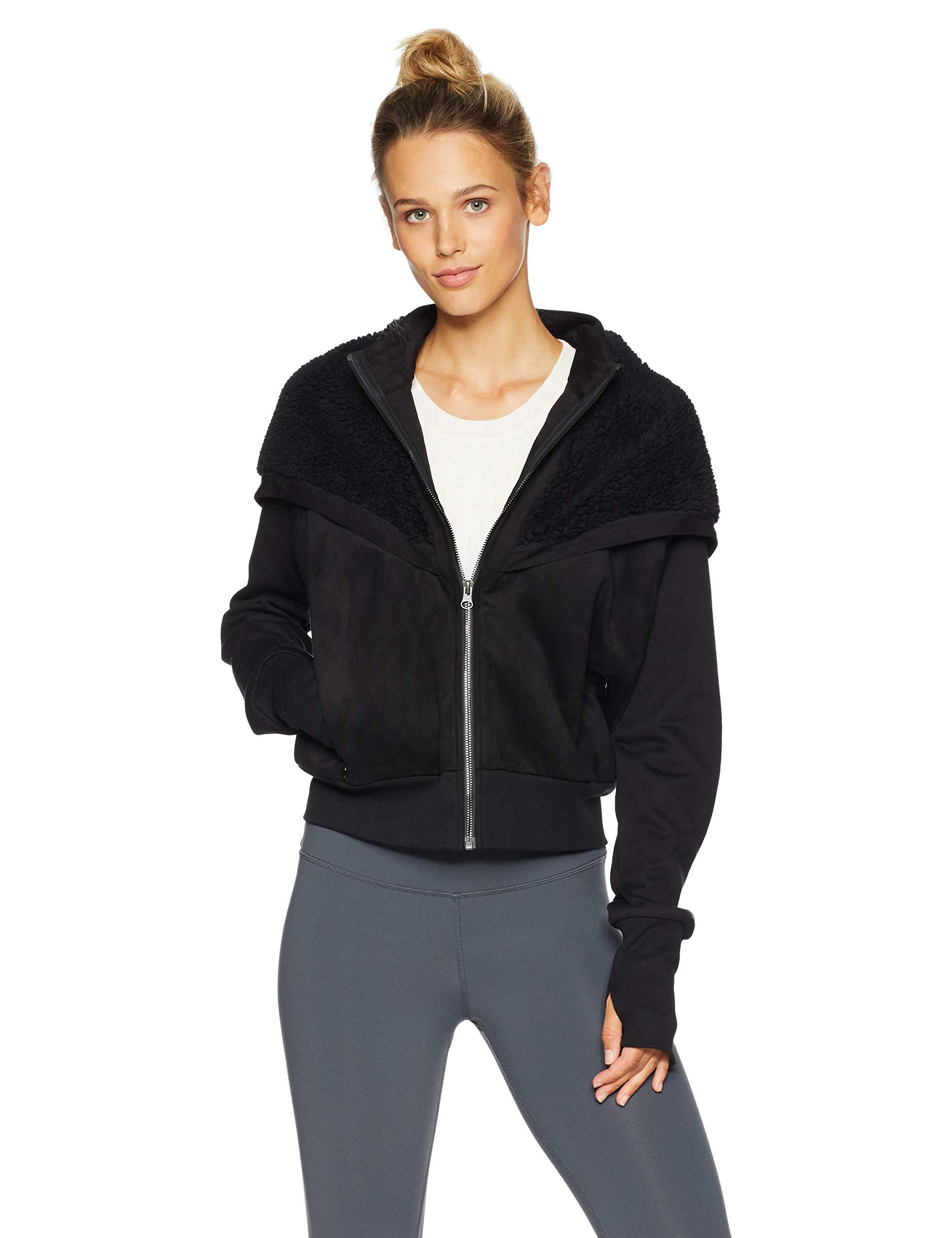 Alo Yoga La Winter Jacket in Black Save 40 Lyst