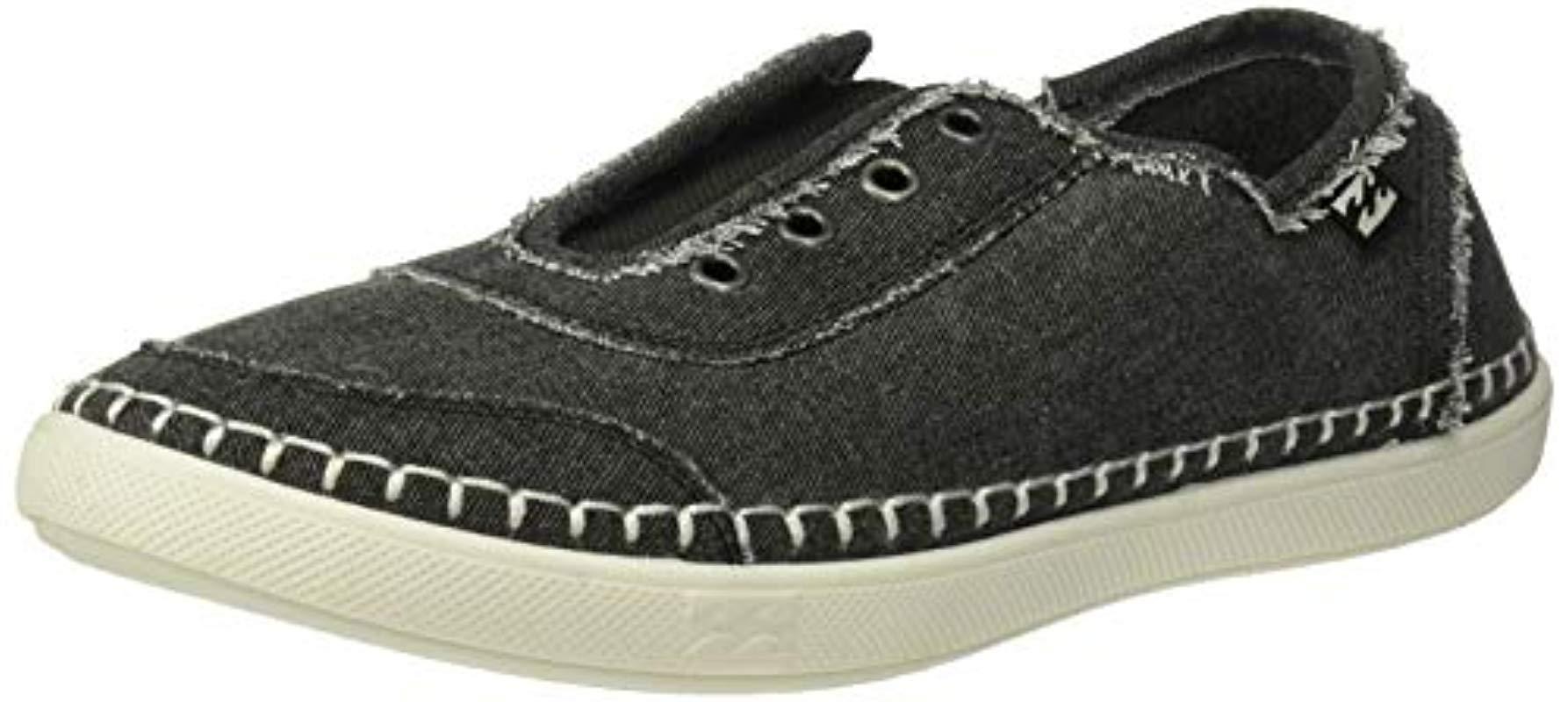 billabong slip on shoes