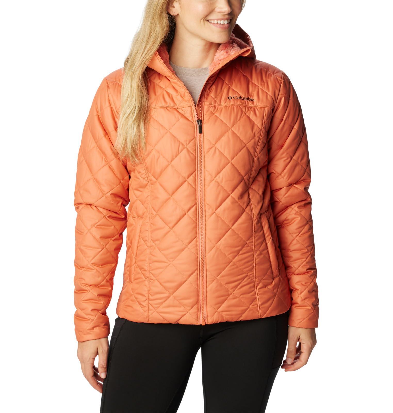 Columbia copper discount crest hooded jacket