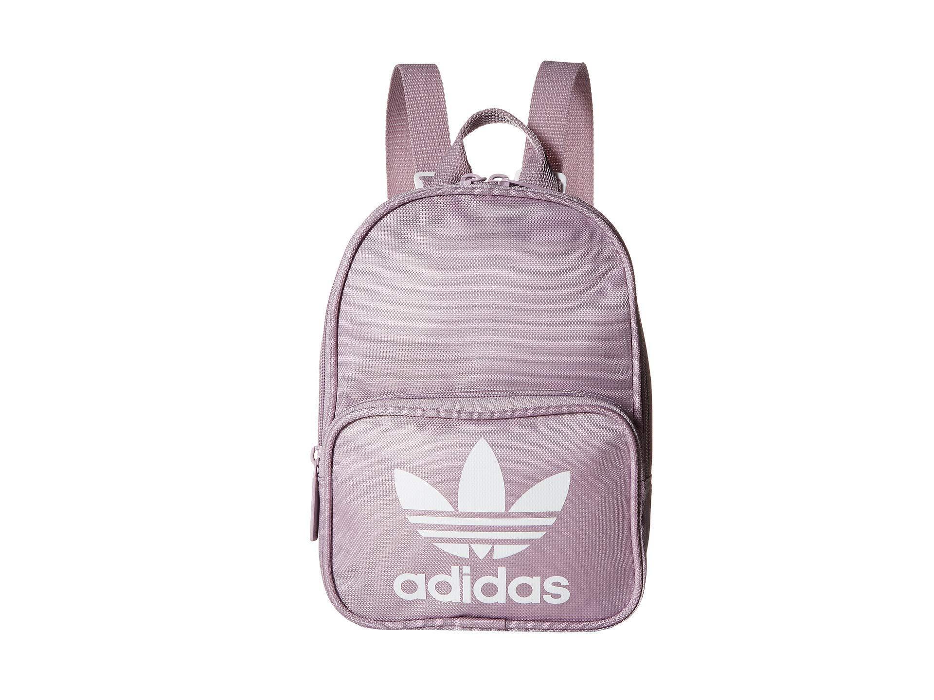 adidas Originals Santiago Mini Backpack in Purple Lyst
