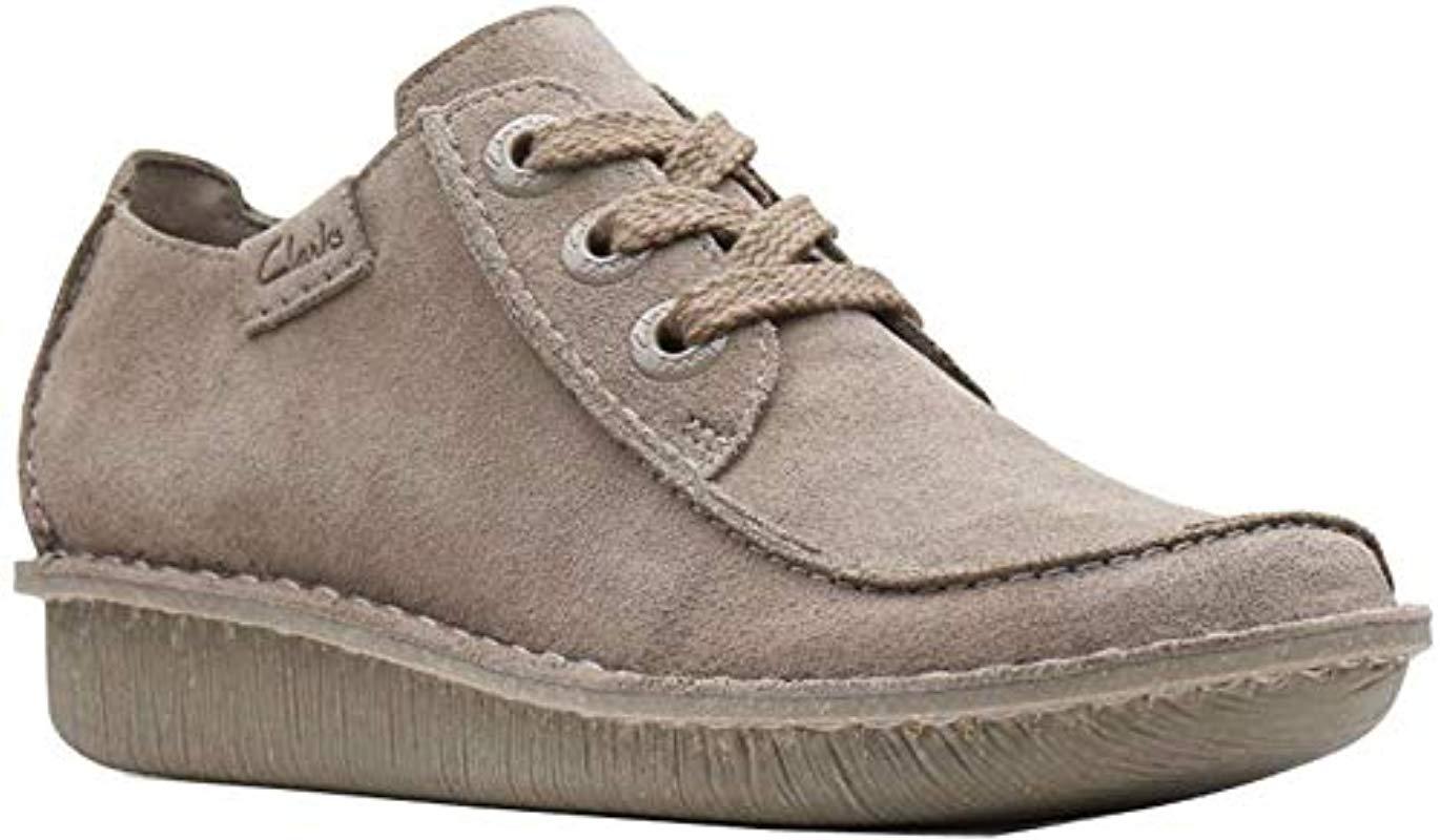 clarks women's funny dream oxford