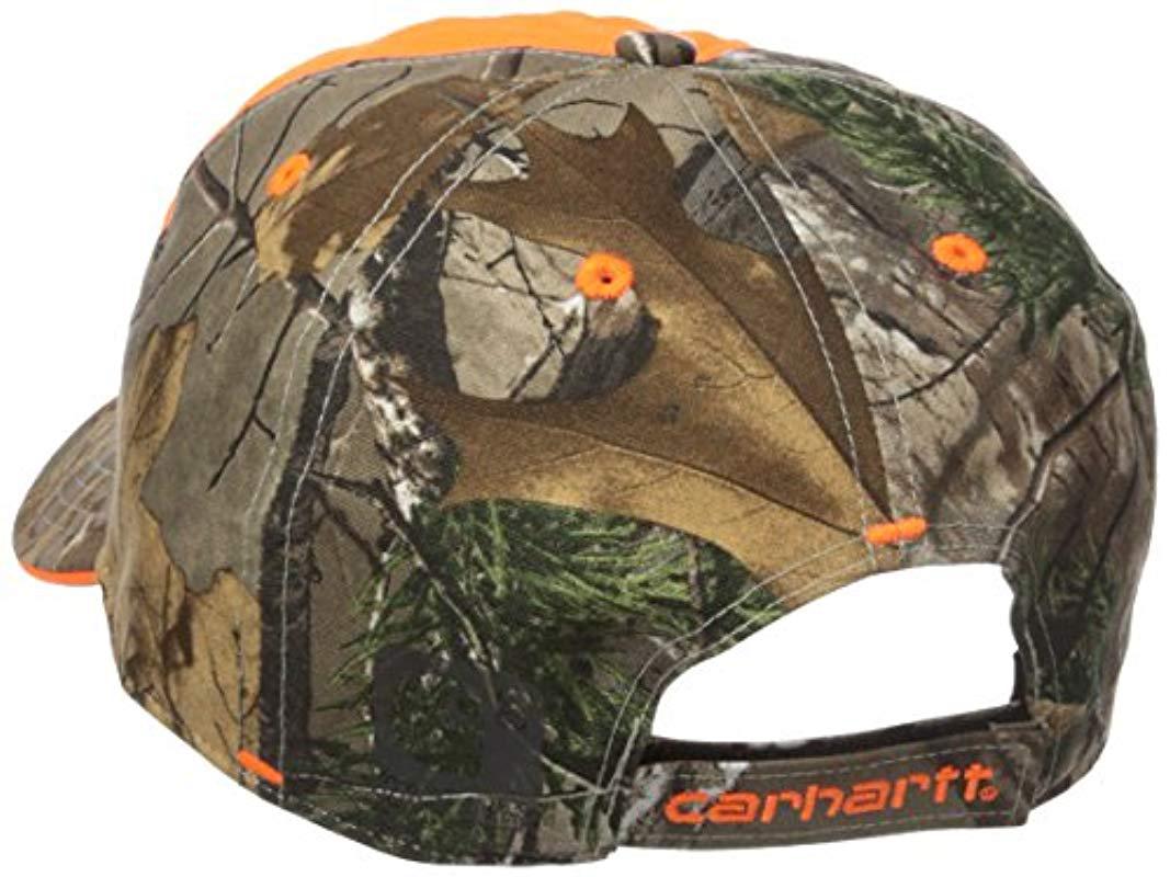 carhartt upland cap