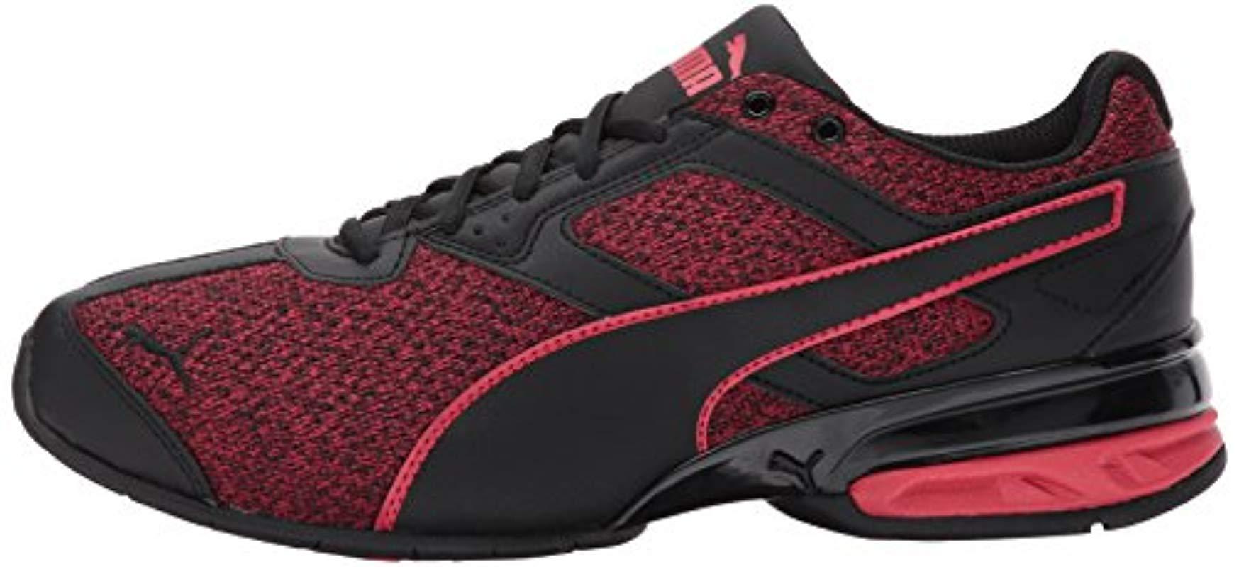 puma tazon 6 knit red