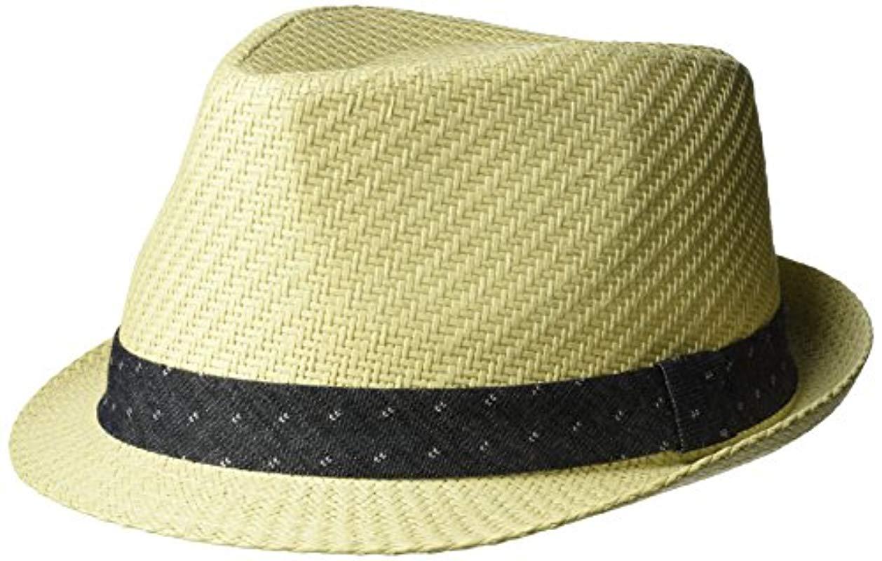 levis fedora hat