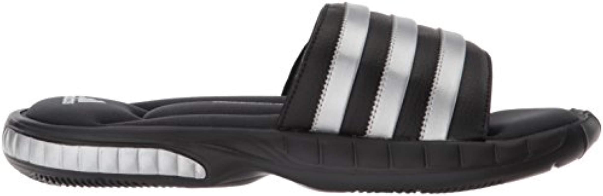 adidas Performance Superstar 3g Slide Sandal in Black for Men | Lyst